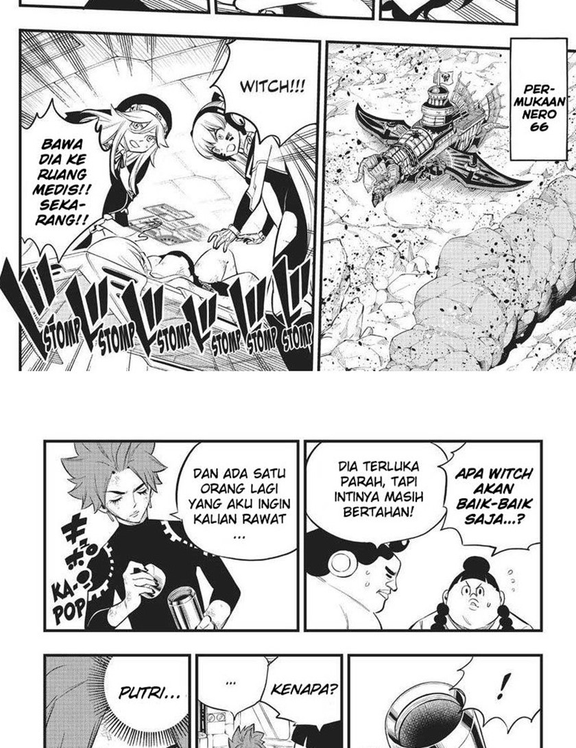 Eden’s Zero Chapter 164